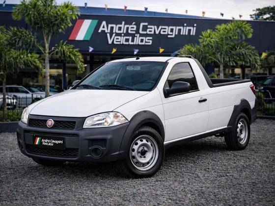 FIAT STRADA 1.4 MPI WORKING CS 8V FLEX 2P MANUAL FIAT STRADA 1.4 MPI WORKING CS 8V FLEX 2P MANUAL